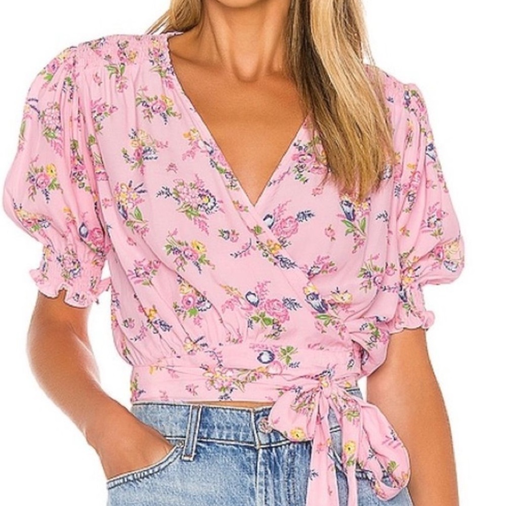 FAITHFULL THE BRAND | 4 | La Colle Top In Pink Juliette Floral